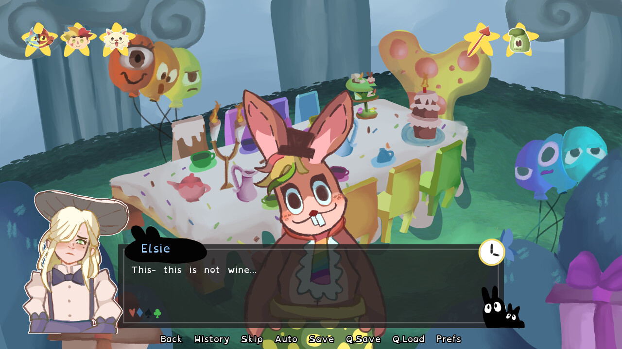 Falling From the Rabbit Hole