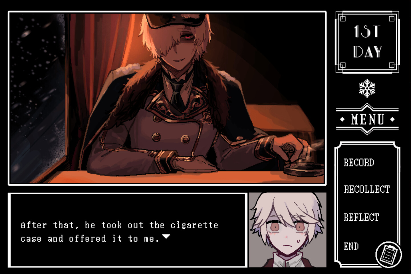 노르드 익스프레스의 살인