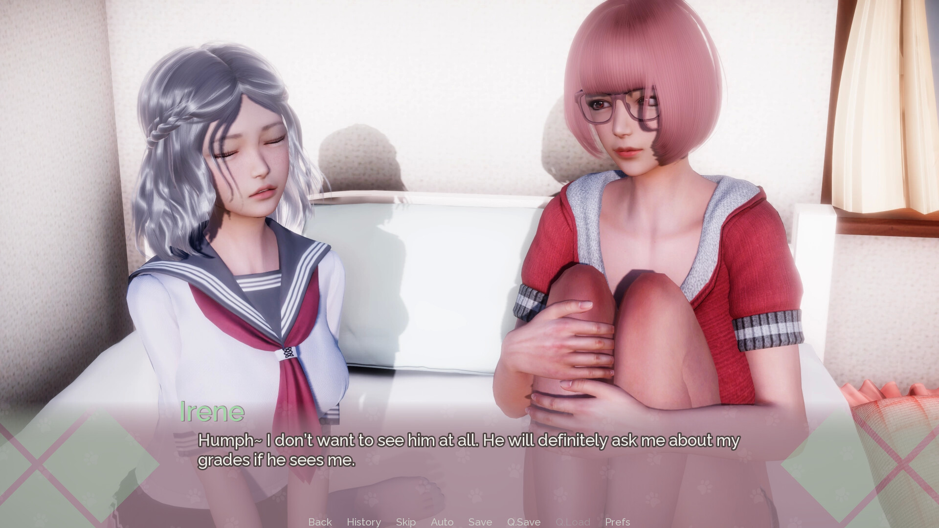 V.I.R.T.U.E.S. What-If scenario#2 -- The Lesson