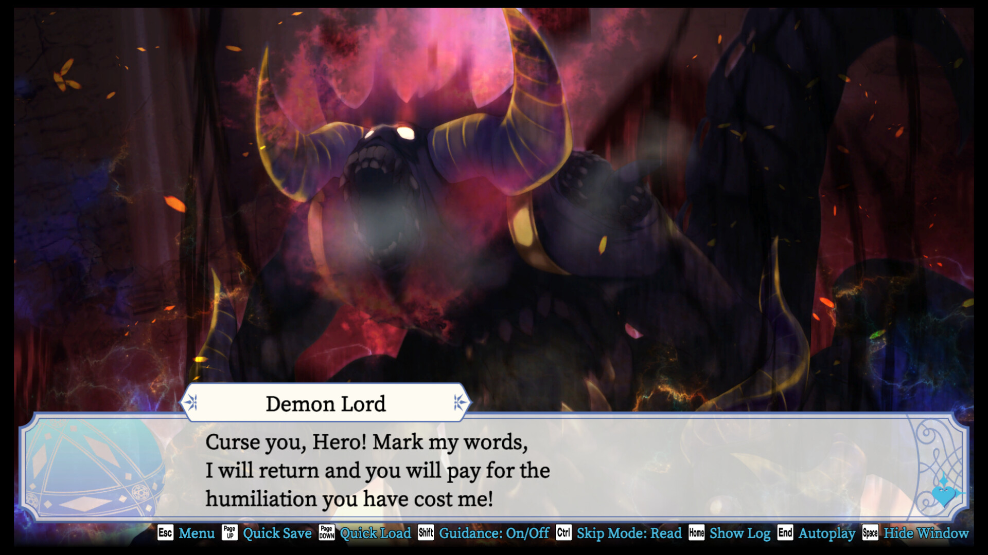 우리들의 싸움은 이제부터다!