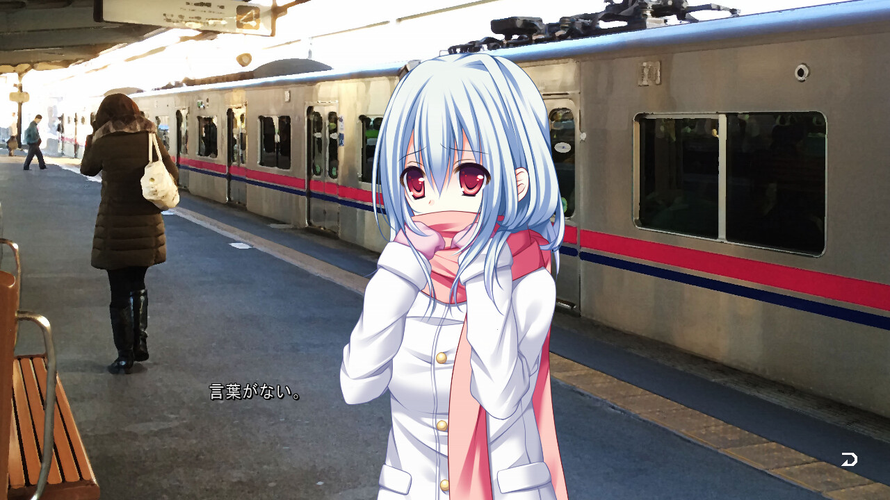 머플러 그녀 - can't stop loving!!