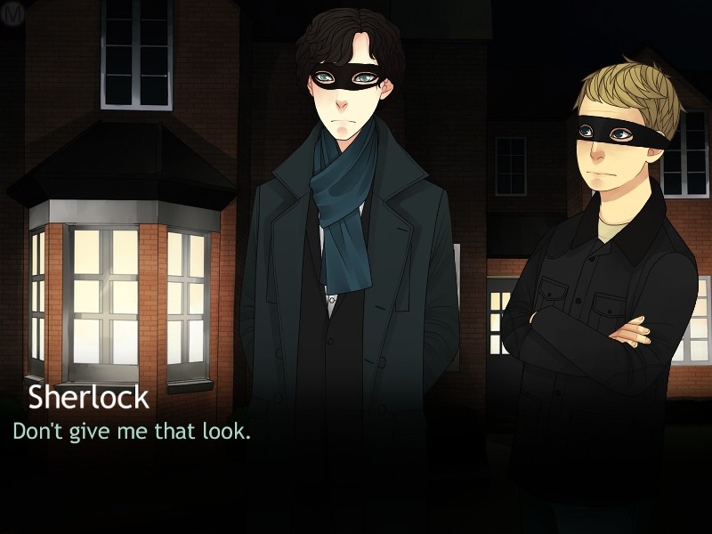 Sherlock - The Pendant Soldiers