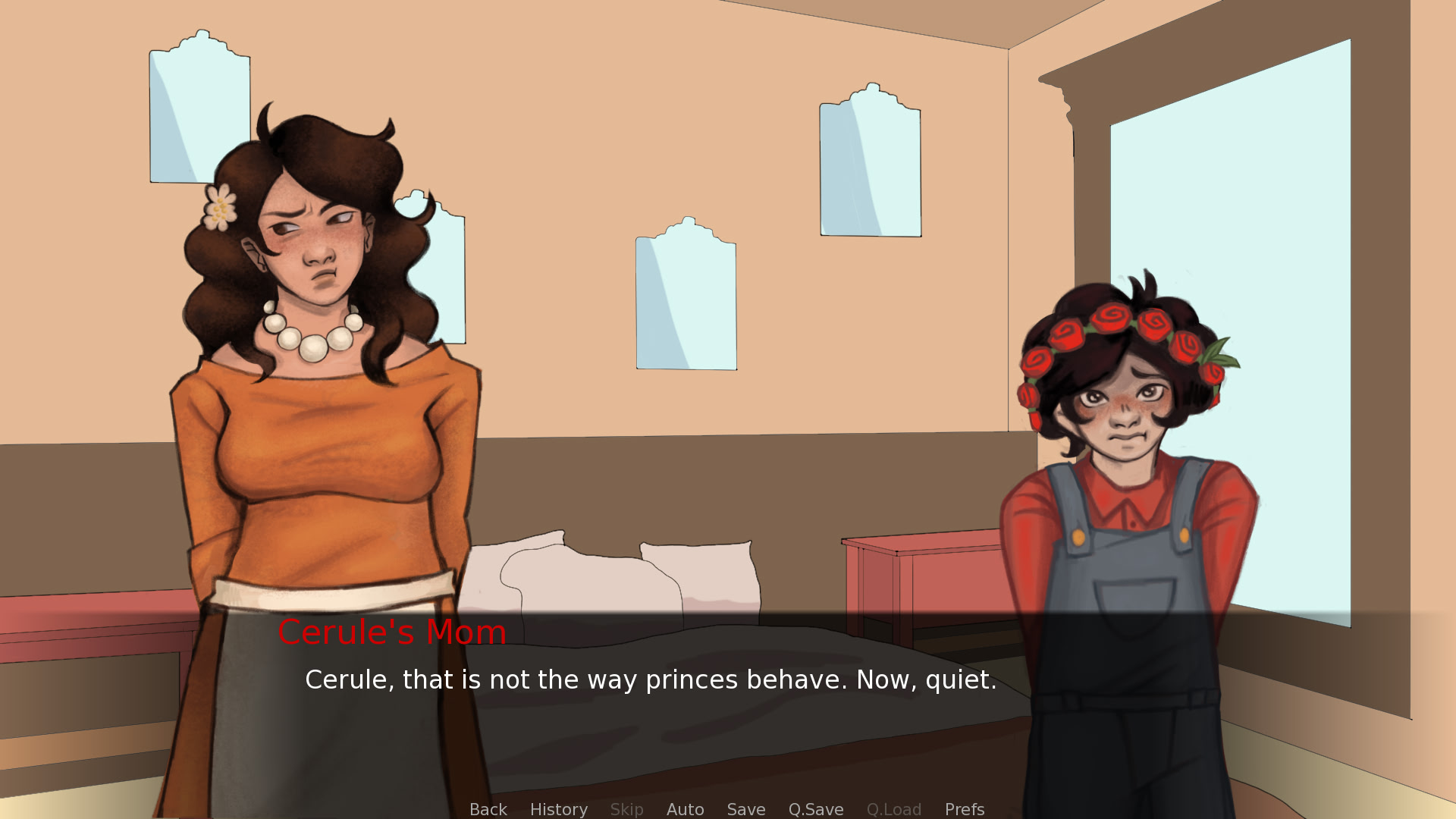 To Train A Killer: Cerule's Story