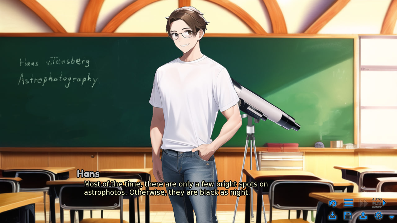 Sweet Science – The Girls of Silversee Castle