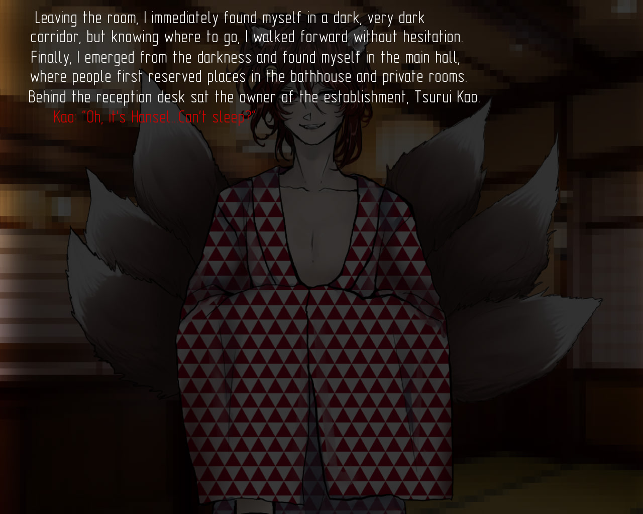 Bloody nights of pale lily