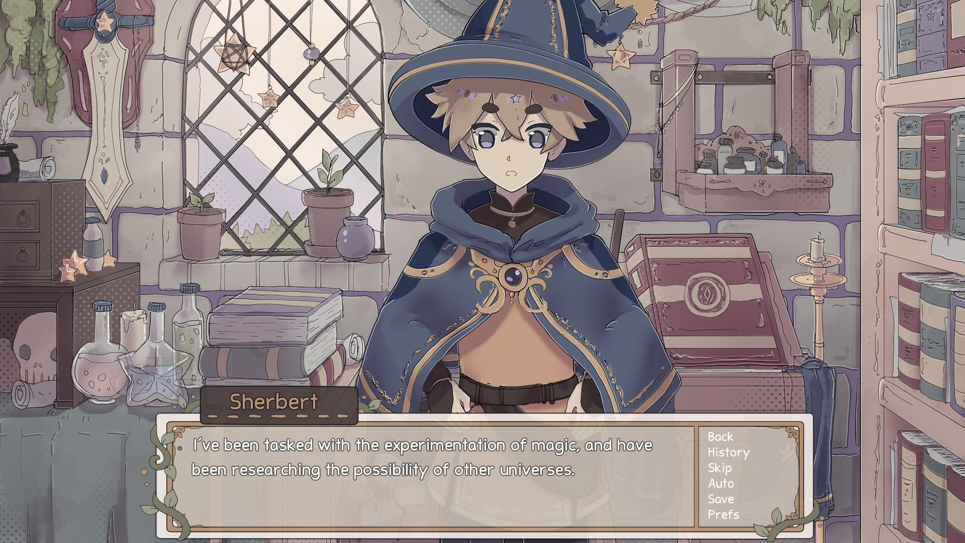 Sherbert In A Bottle