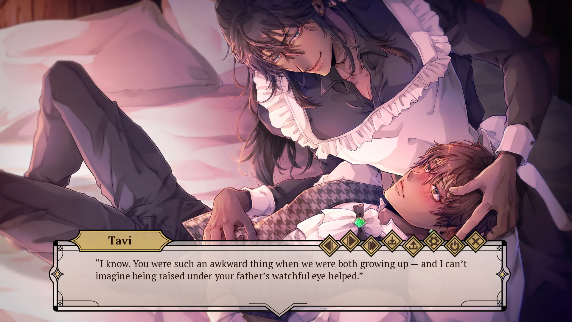 The Thistle and the Flower