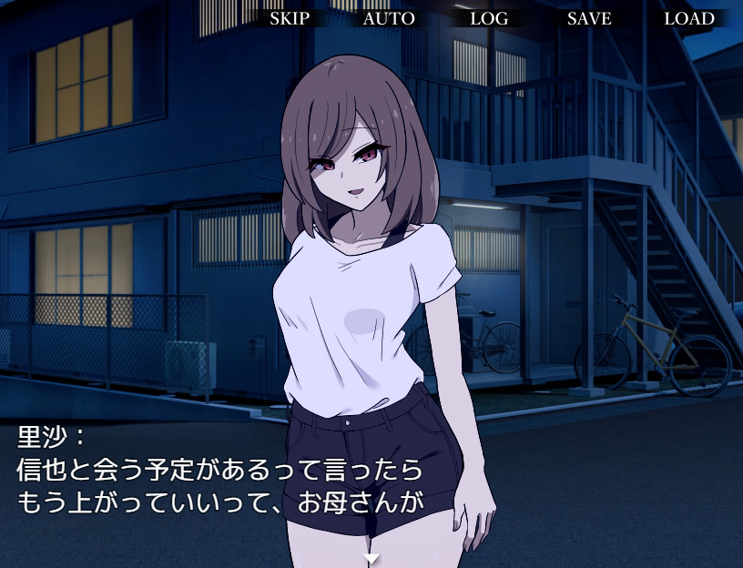 죽었을 터인 그녀～그녀가 아닌 “무언가”에게 범해져서～