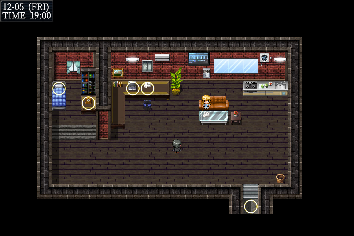 호스트에게 속아서 -모르는 사이에 조교당해 가는 그녀-