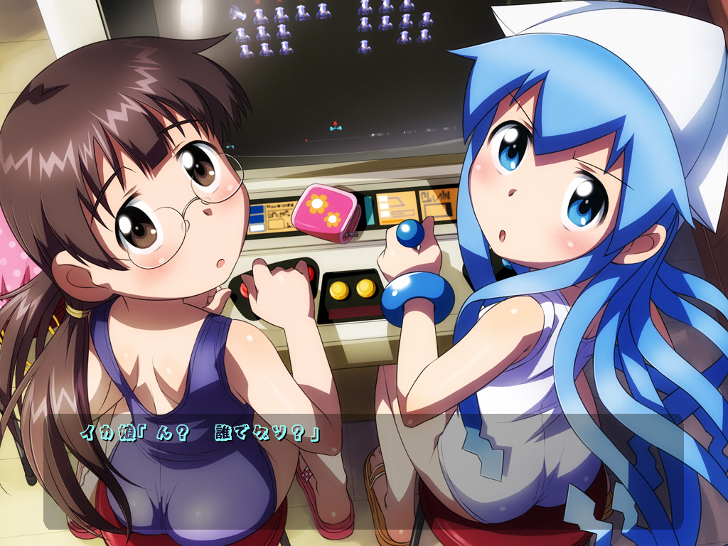 侵略!! イカギャラクシー