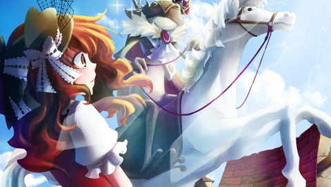 절대미궁 그림～7개의 열쇠와 낙원의 소녀～