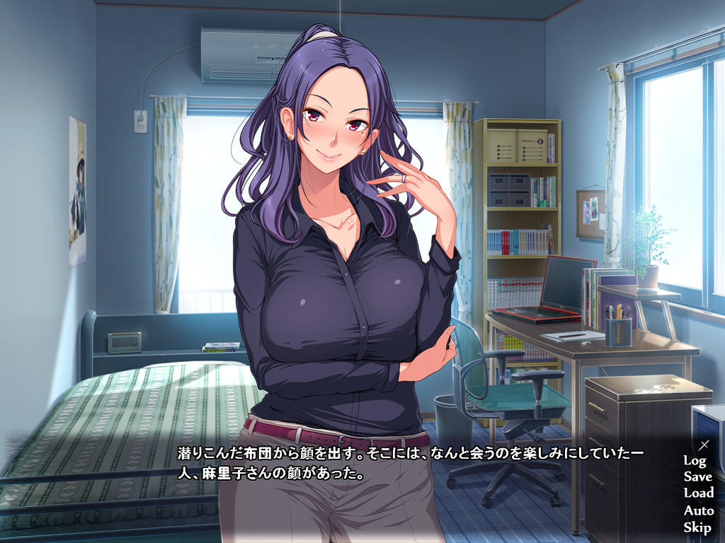 만취시키면 낙승 섹스 ～이모와 사촌 편～