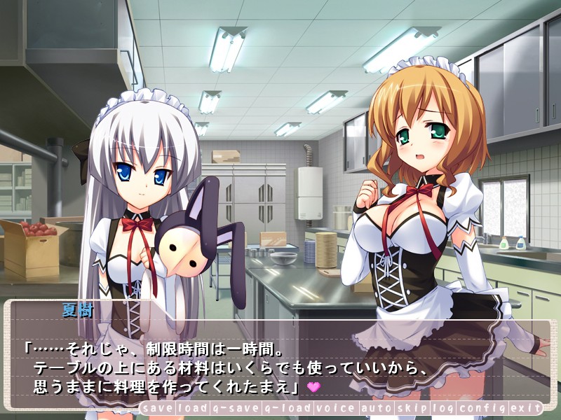 정말 좋아하는 주인님께 H한 봉사를 해버리는 메이드 카페의 음란한 고용 메이드들