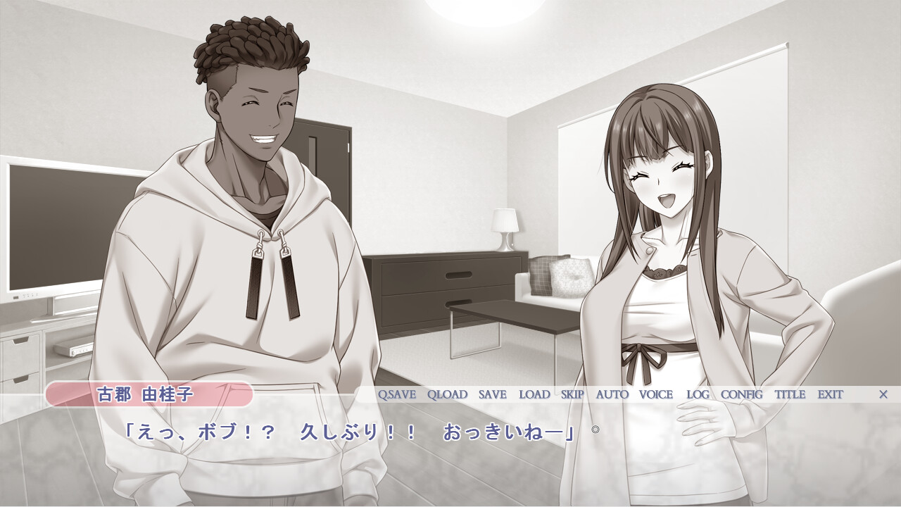 토모 다치 ♂ ♀ 섹스 남자 친구에게 비밀로 동거 생활!