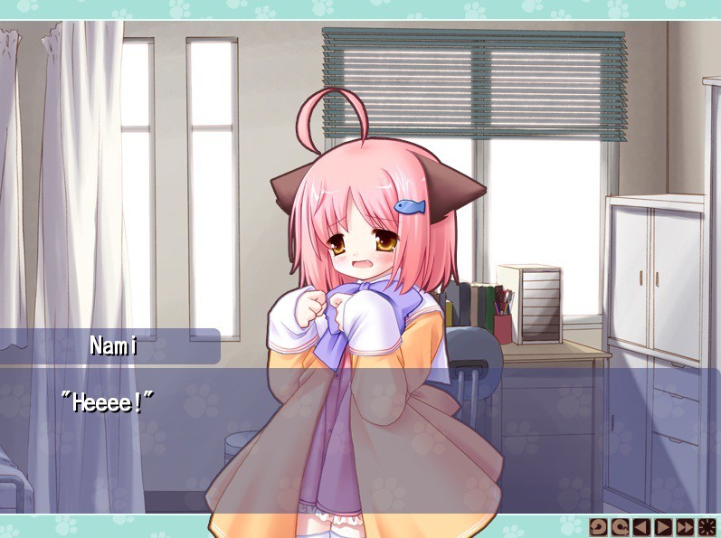 네코 귀여워! ～크레인 개고양이 병원 진료 중～