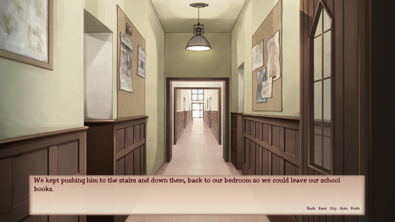 A Hand in the Darkness