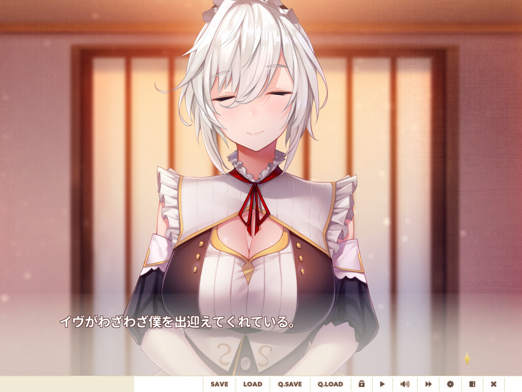 메이드 씨가 있는 생활