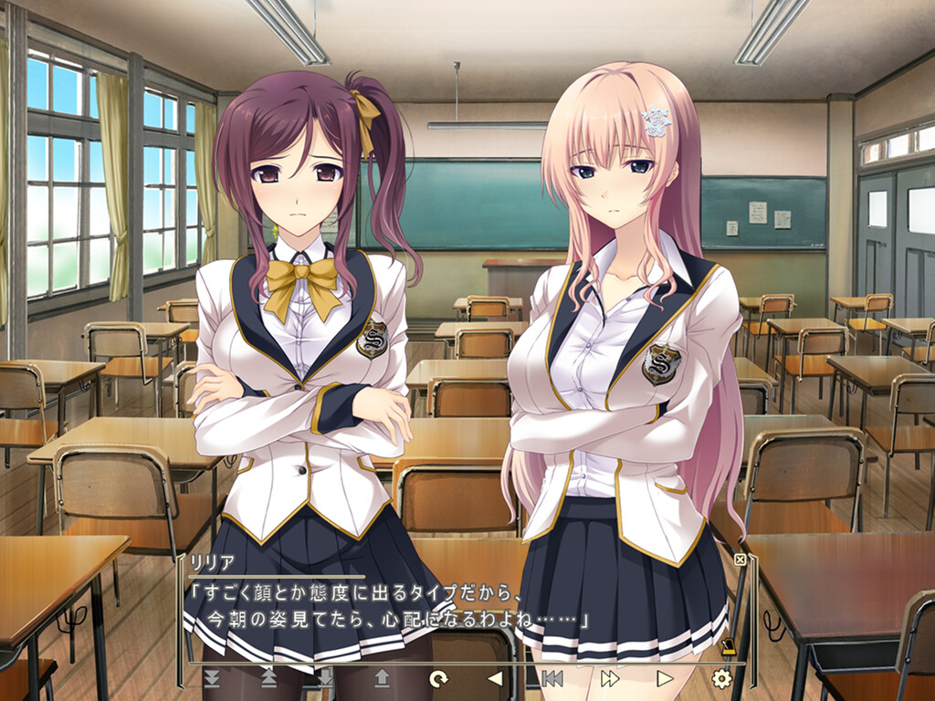 포로의 선율 ～음란하게 헐떡이는 처녀 섹스텟～