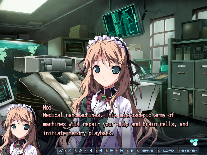 BALDR SKY Dive1 "Lost Memory"