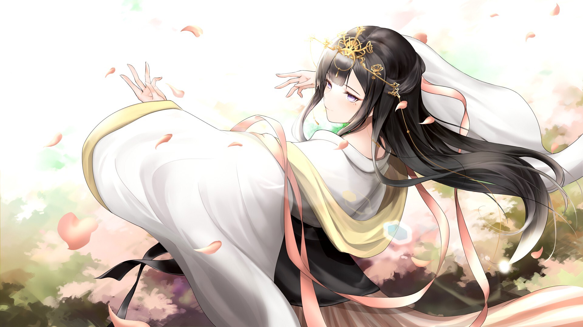 Lay a Beauty to Rest: The Darkness Peach Blossom Spring