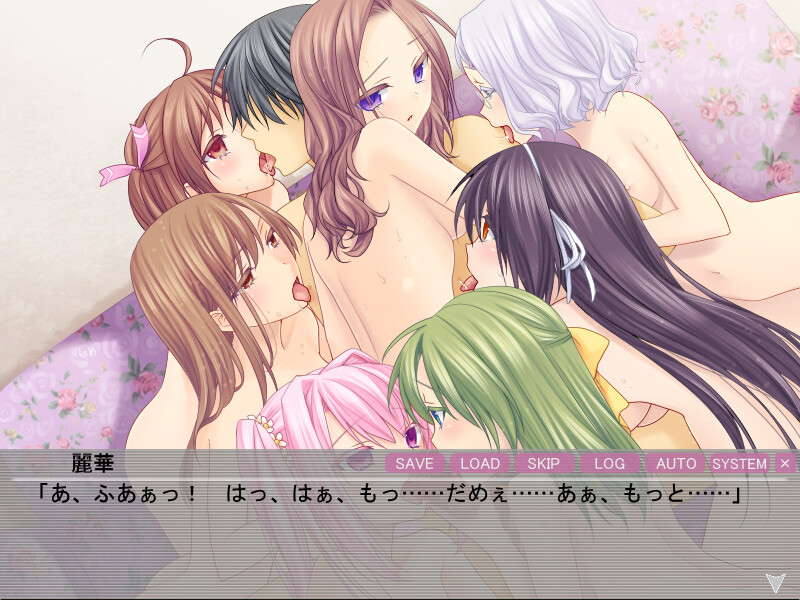 6명 자매 할렘 최면~최면술로 금단의 자매 간통