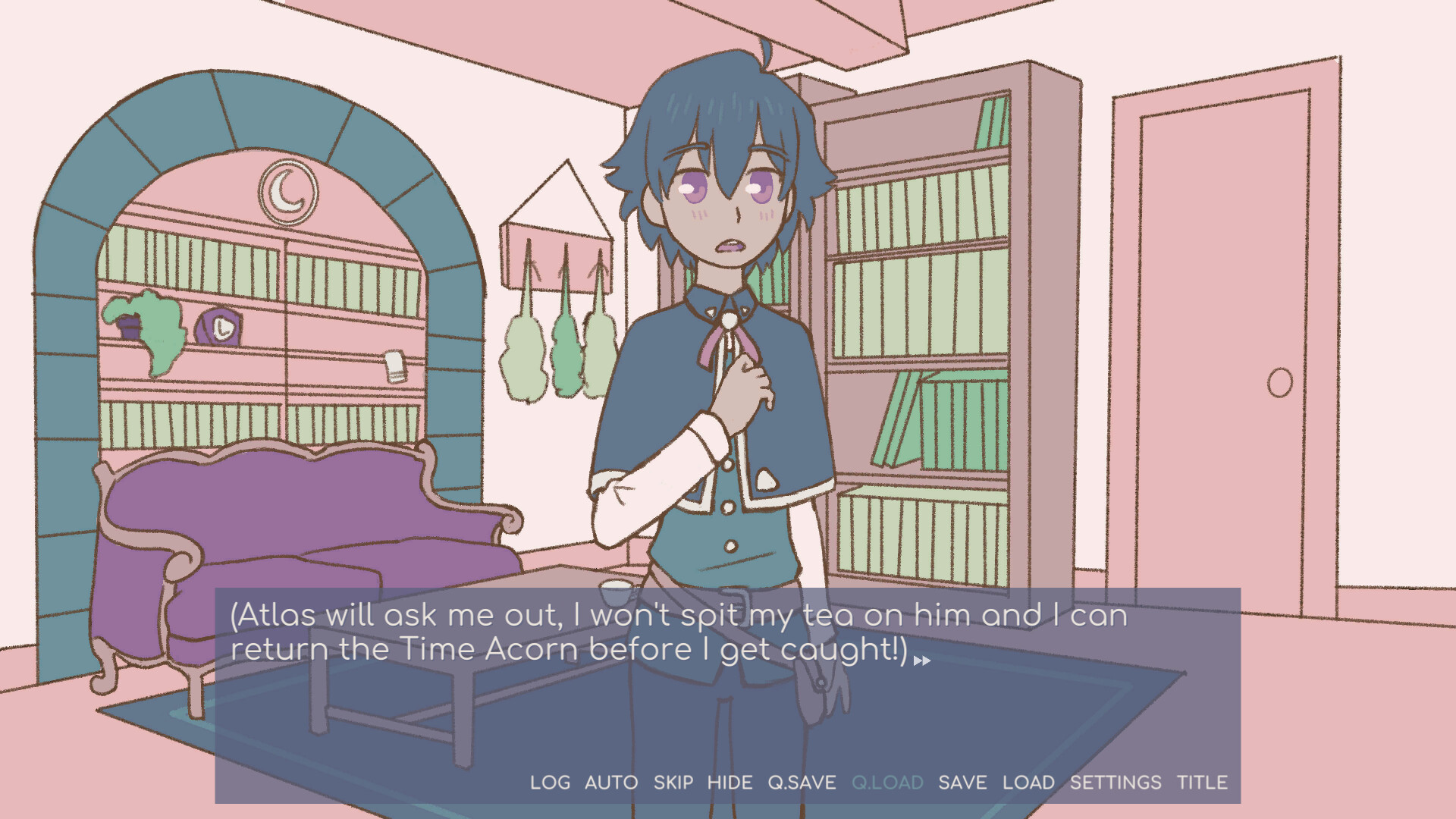 Drinking Tea (with the Trans Boy You Secretly Have a Crush On)