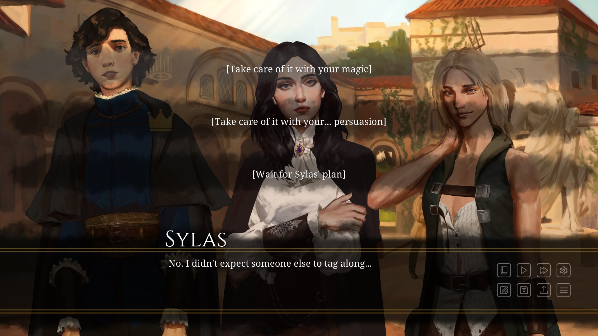 Sigh of the Abyss: Shadow Bonds