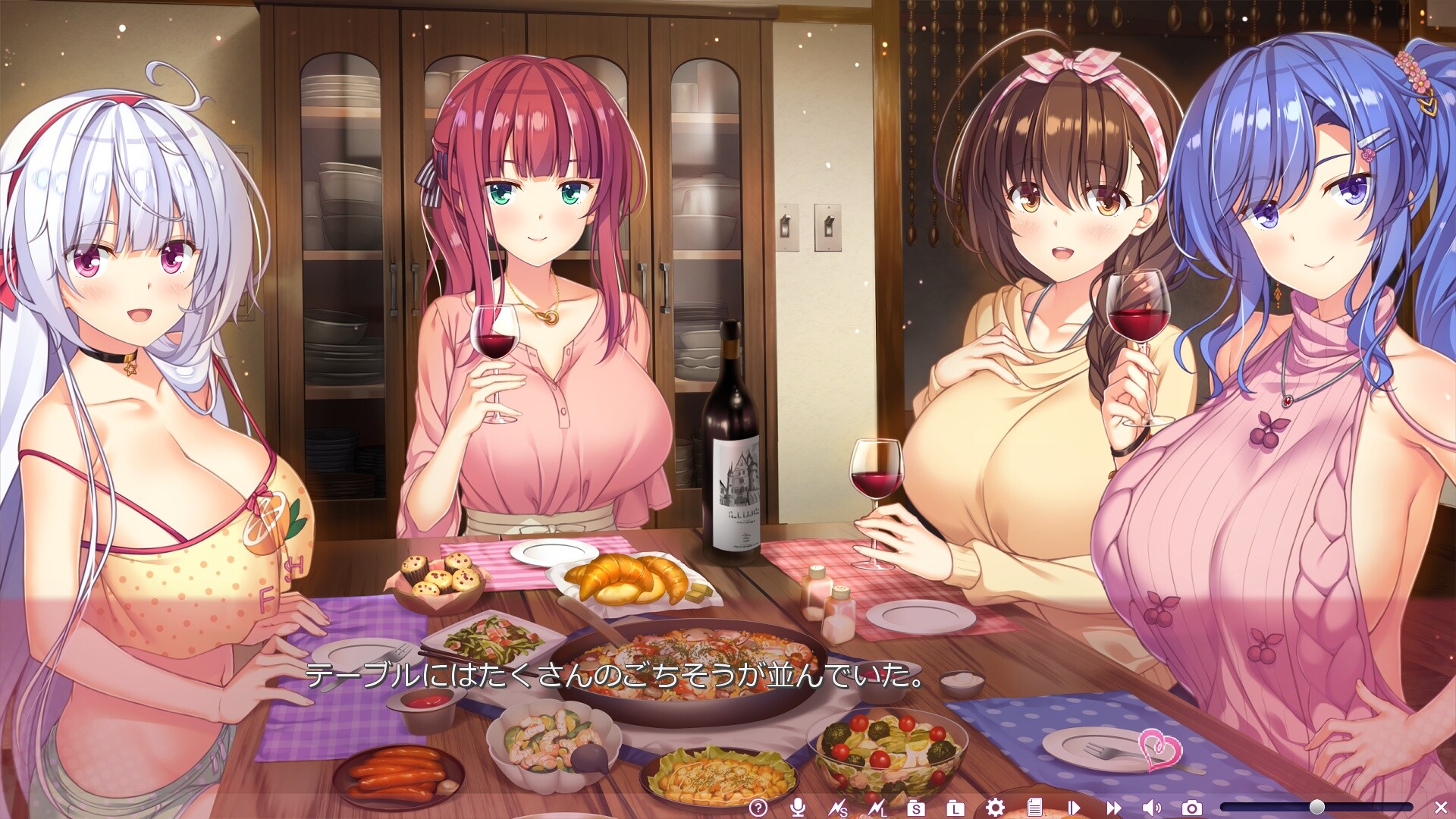 유우나기장의 S급 그녀들