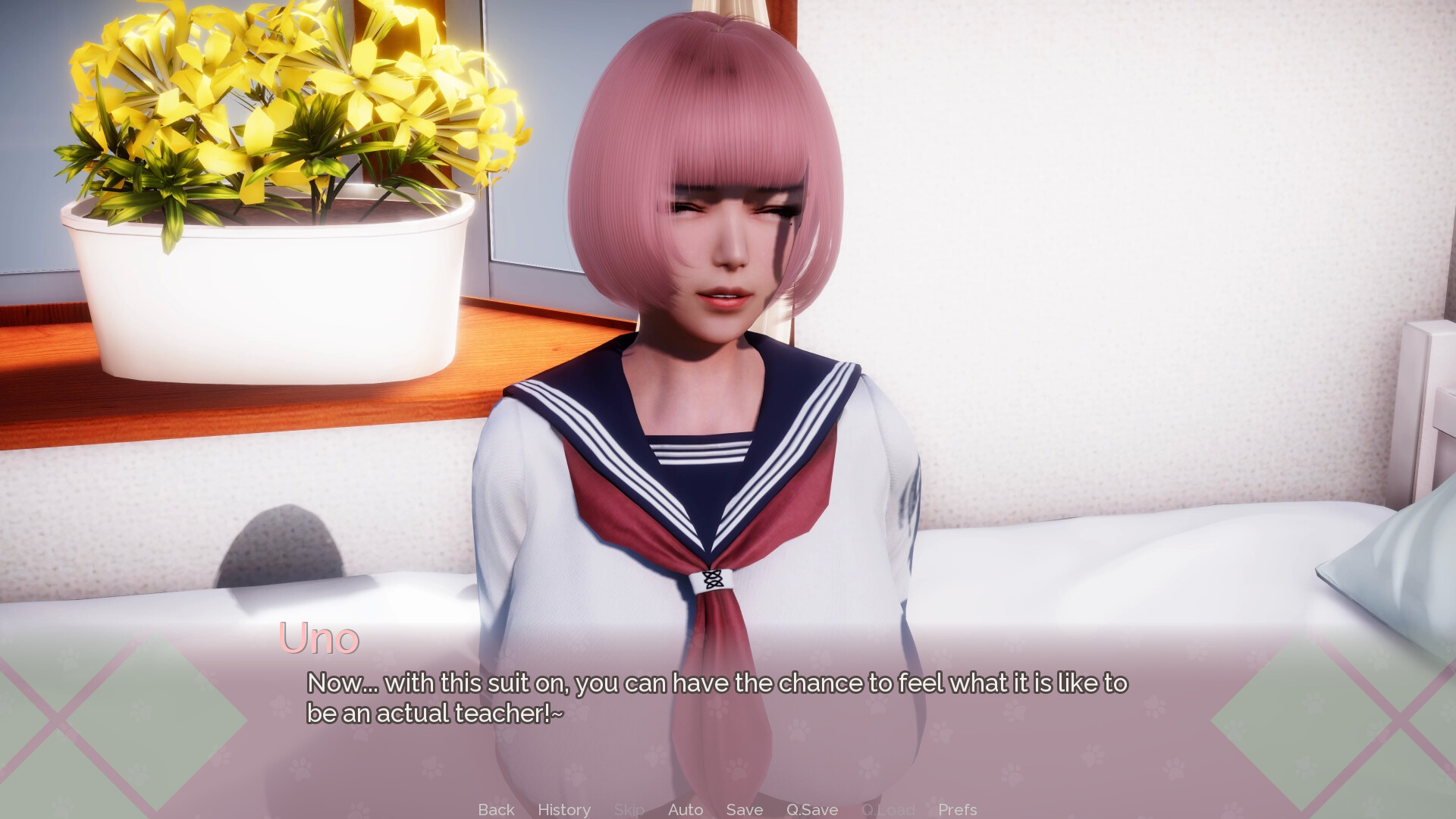 V.I.R.T.U.E.S. What-If scenario#2 -- The Lesson