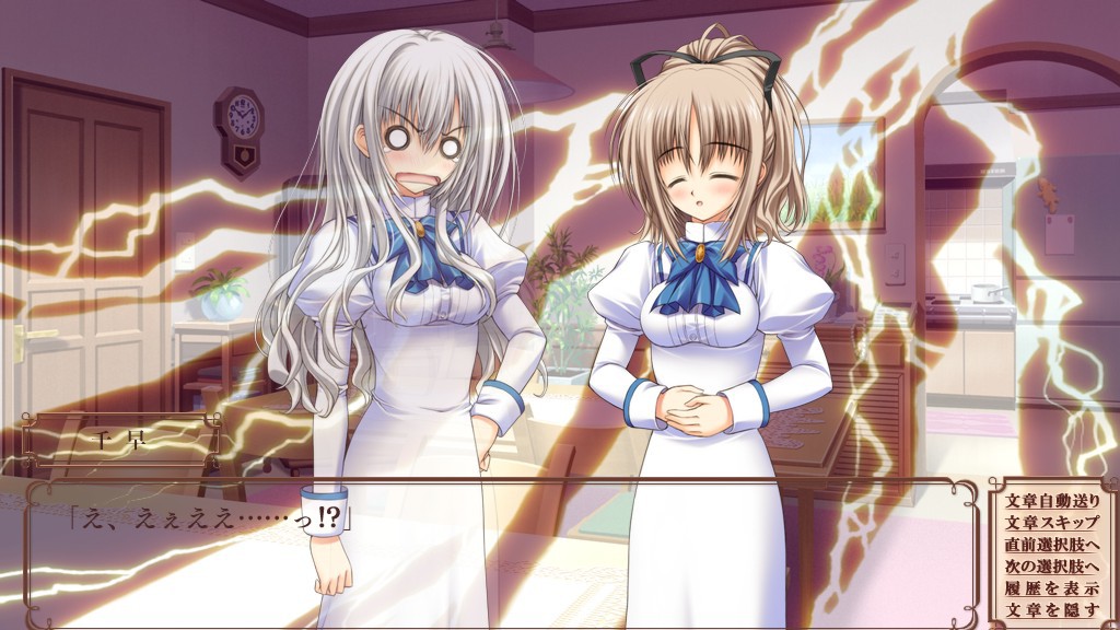 처녀는 언니에게 사랑한다 ～2명의 엘더～