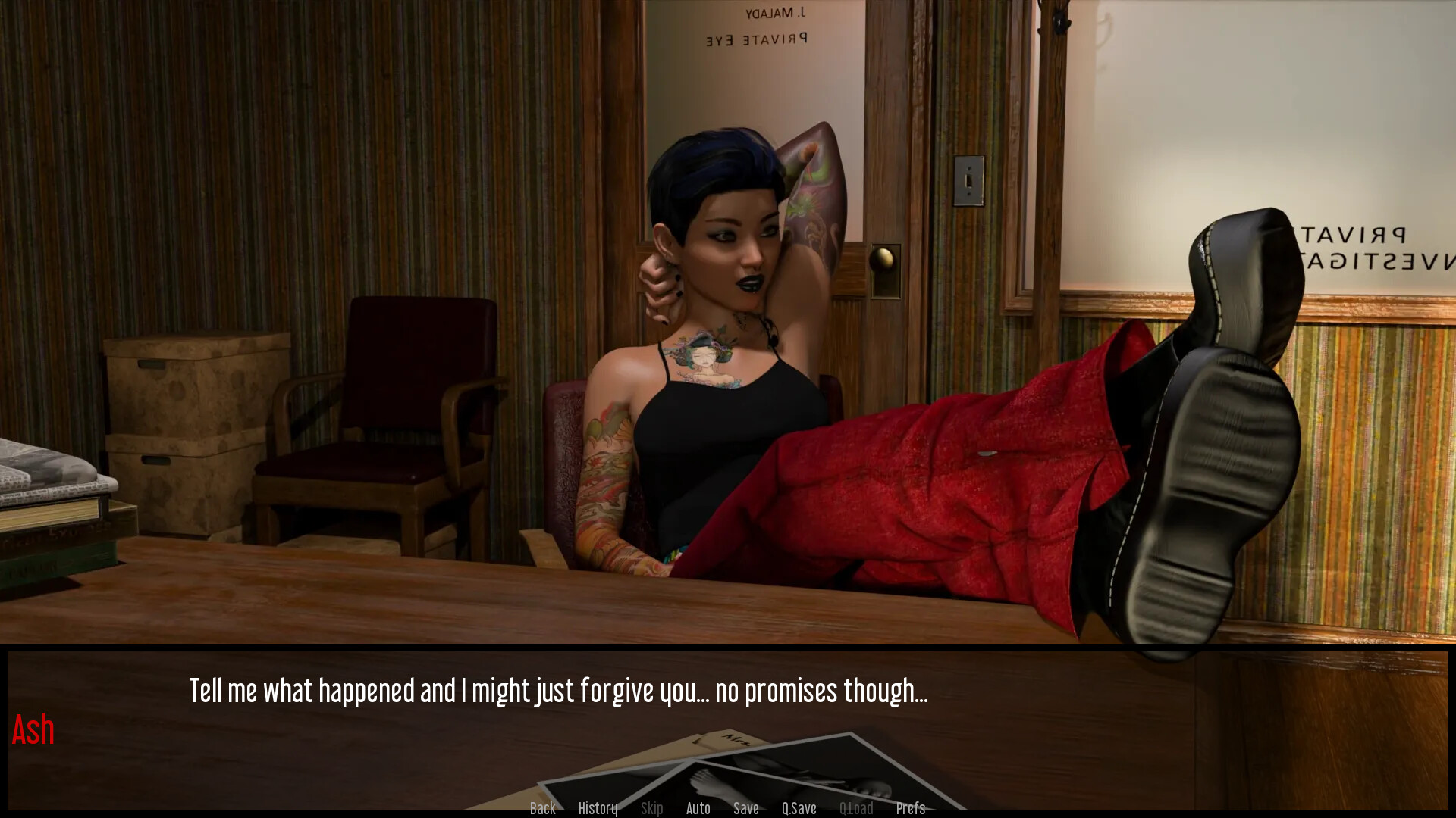 Occultus: Daughter of Darkness