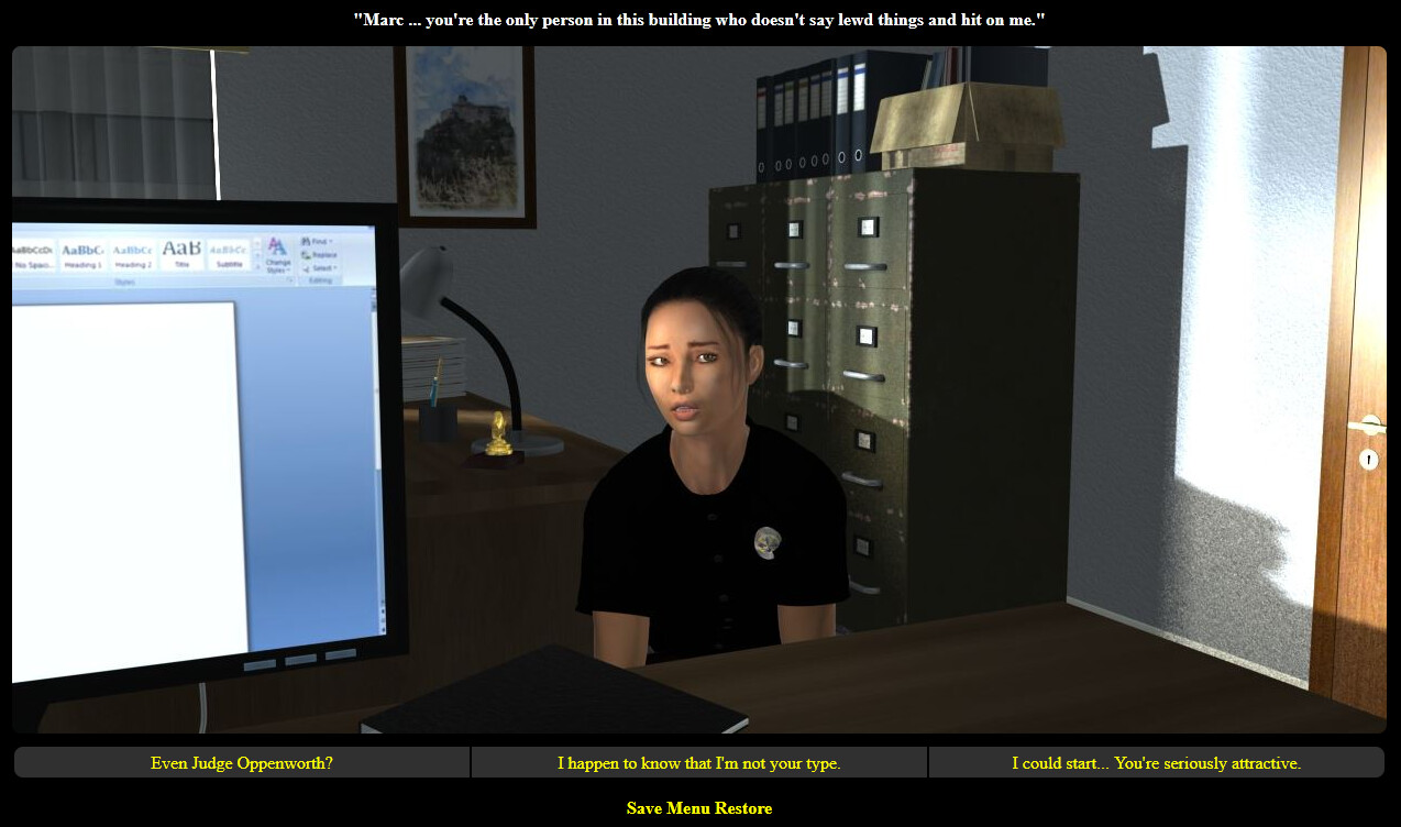 Redemption for Jessika