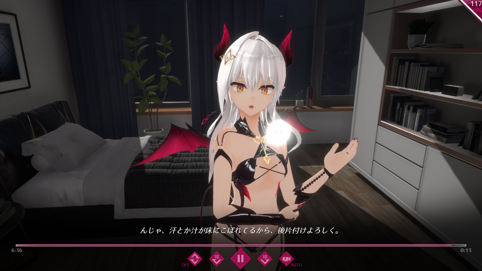 릴리안☆나이트 서큐버스의 전속 계약