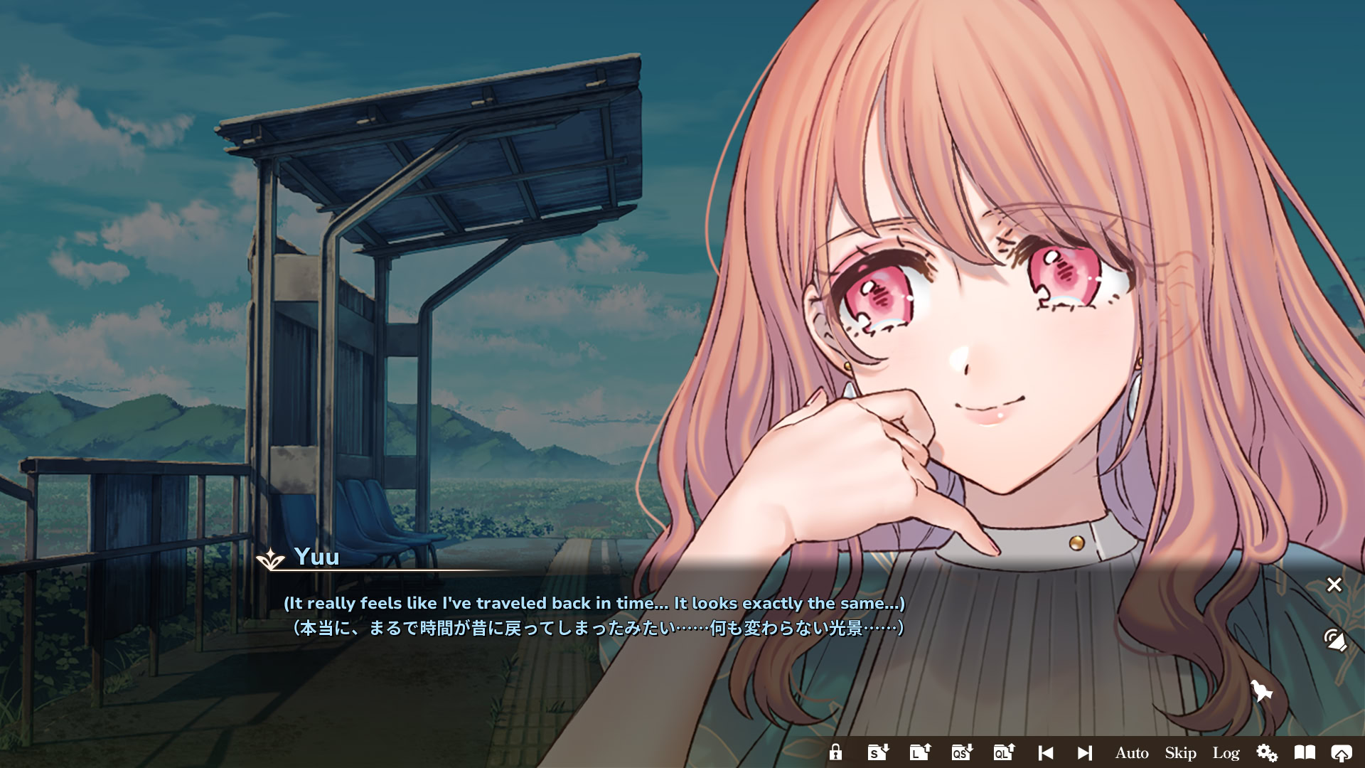 릴리아와 나츠카의 순백색 거짓말