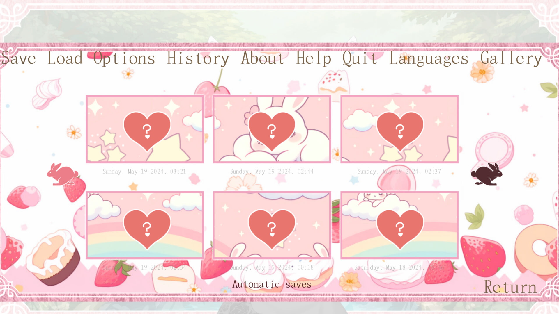 원더랜드의 토끼 앨리스