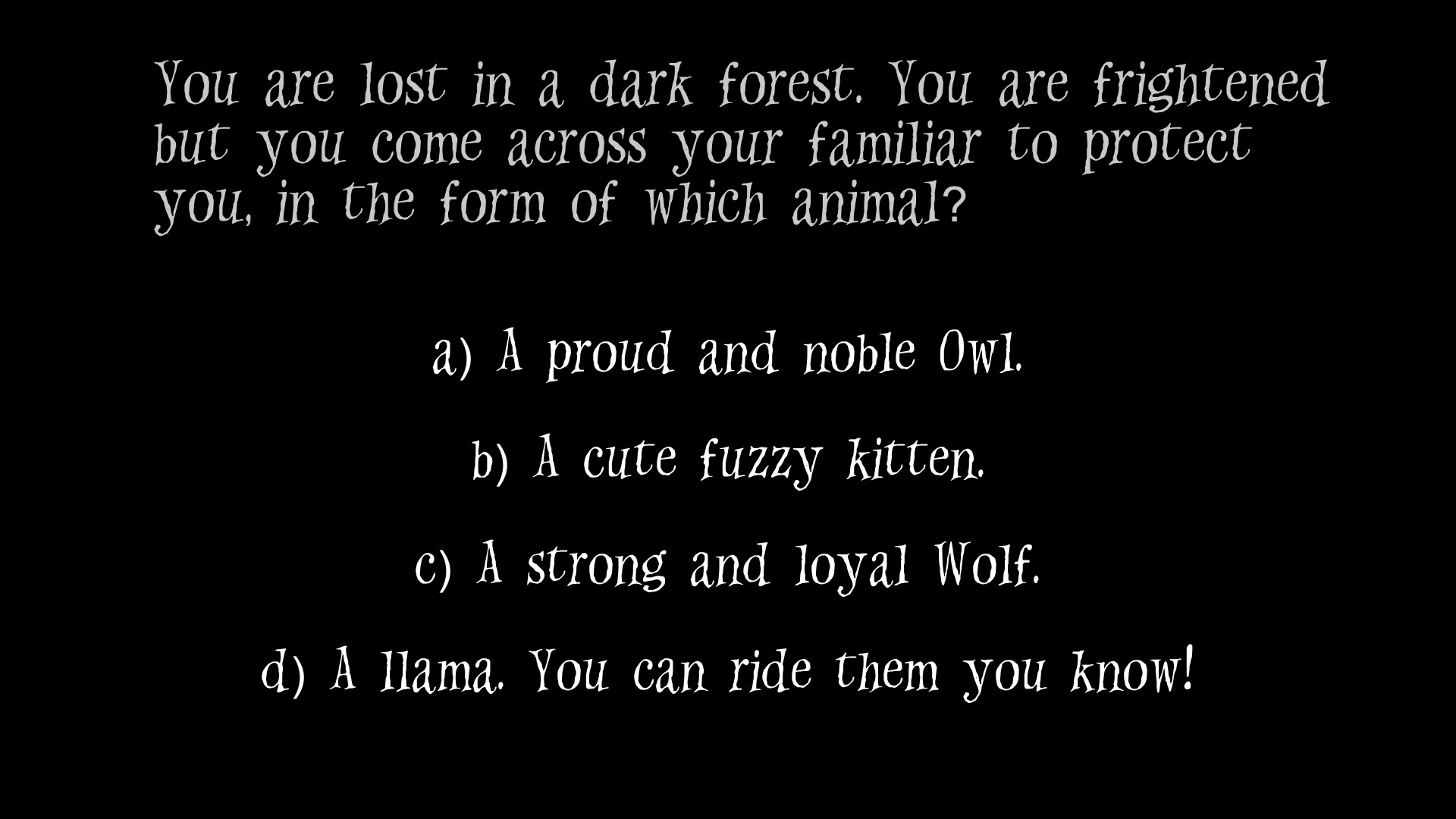 So May It Be: A Witch Dating Simulator