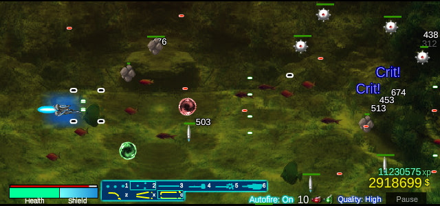 RPG Shooter: Starwish