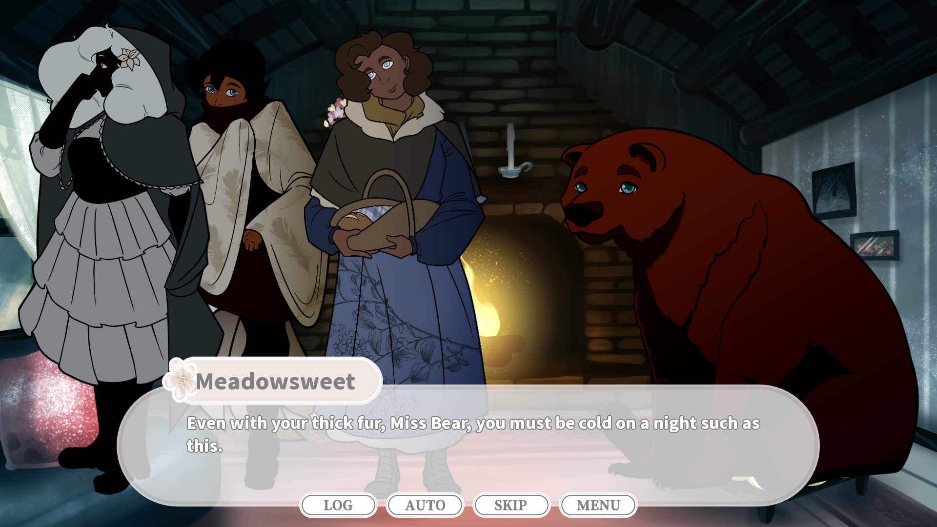 Snow White and Rose Red