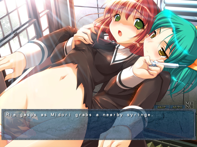 에스컬레이션～광애의 푸가～