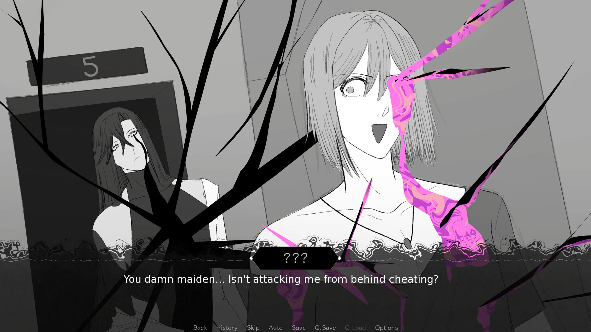 The Man Outside the Elevator