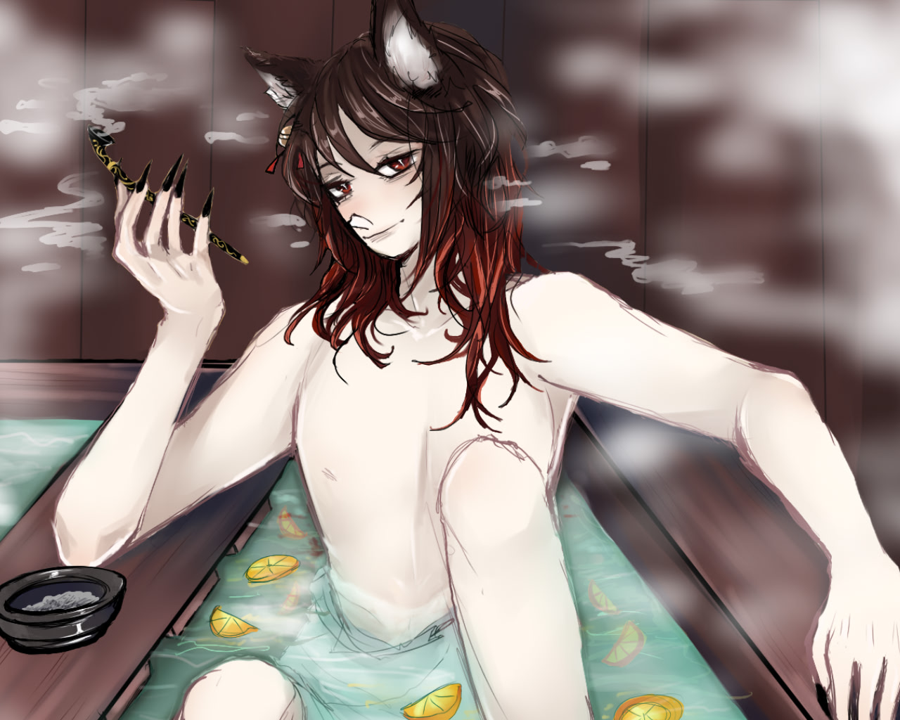 Bloody nights of pale lily