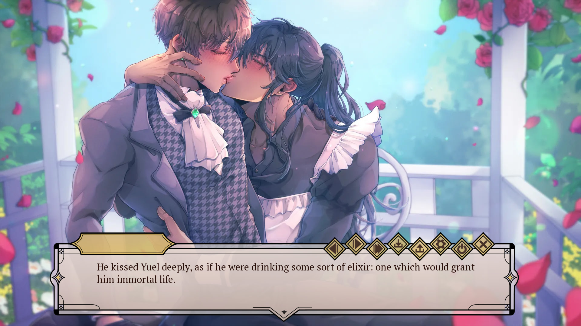 The Thistle and the Flower