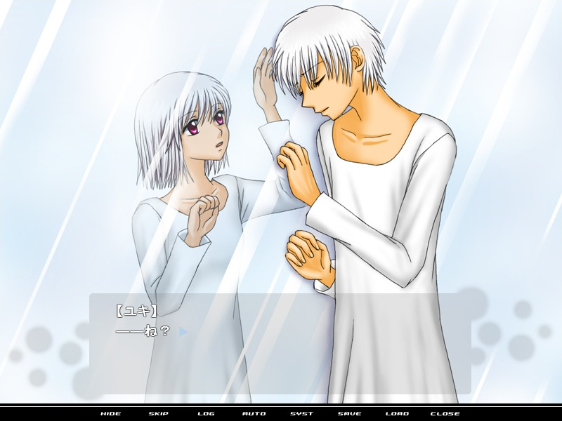 보쿠노 우에니 유키후리츠모리츠