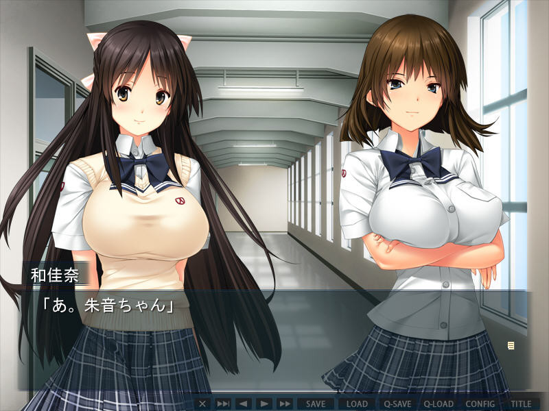 거유×최면 -이게 진짜 JK! 거유 자매와 푸르릉 최면성활-