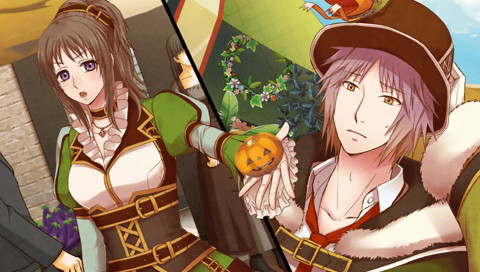 24시의 종과 신데렐라 ～Halloween Wedding～