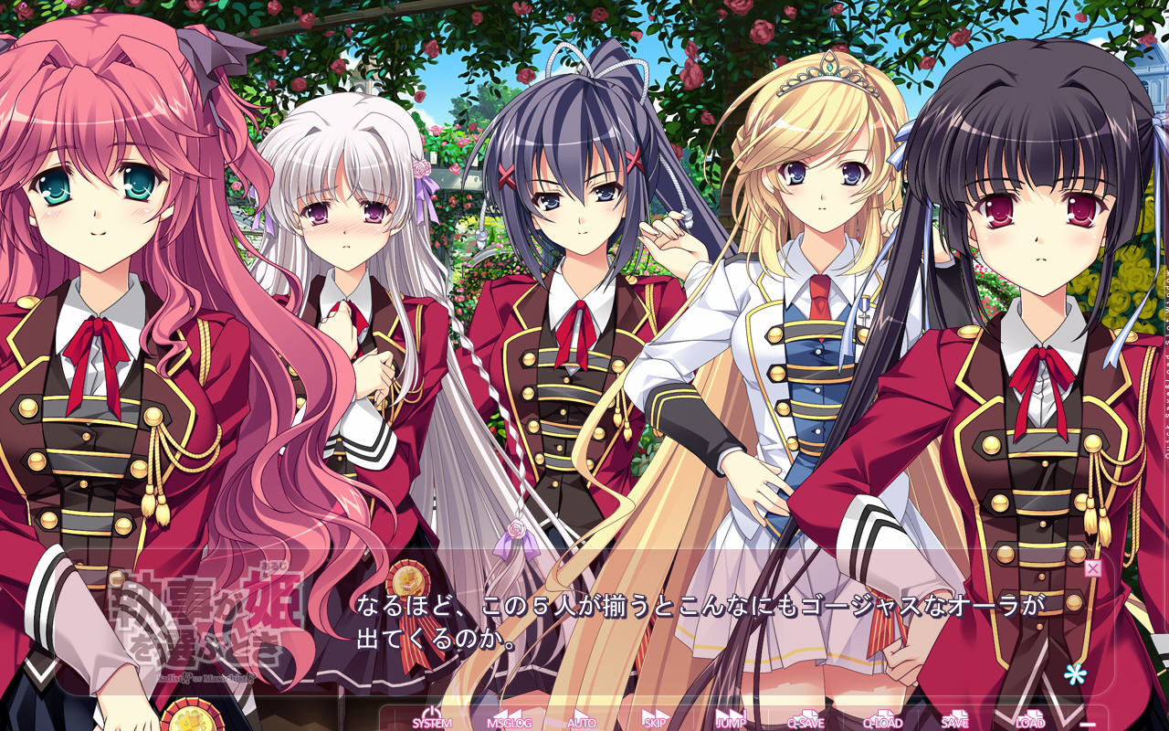 집사가 공주를 선택할 때