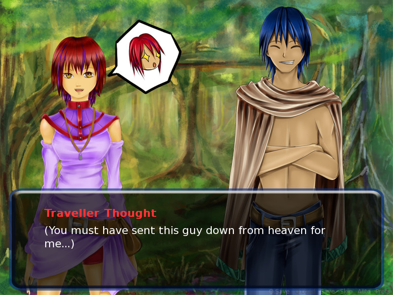 Grinning Heart: The Voyage