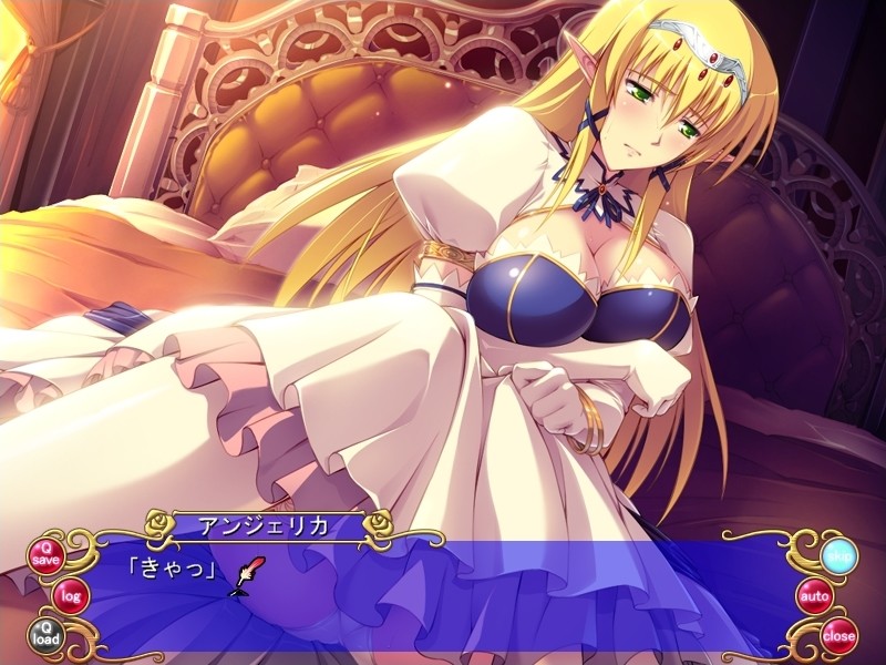 공주기사 안젤리카～당신, 정말 최악의 쓰레기야!～