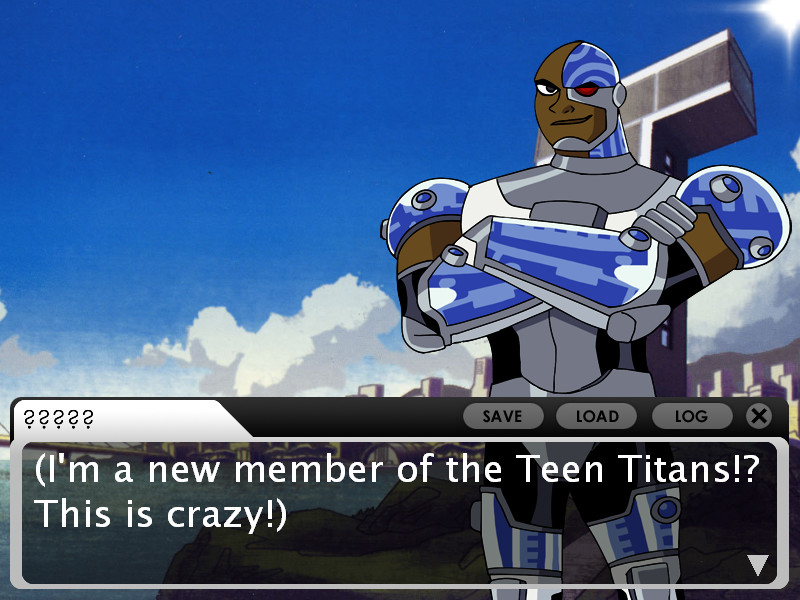 Teen Titans: The Visual Novel