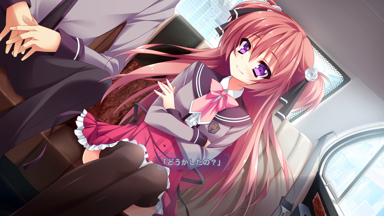 축복의 종소리는, 벚꽃색 바람과 함께